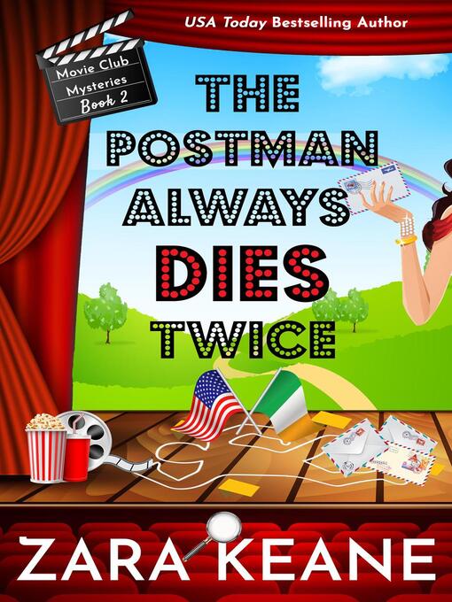 Title details for The Postman Always Dies Twice (Movie Club Mysteries, Book 2) by Zara Keane - Available
